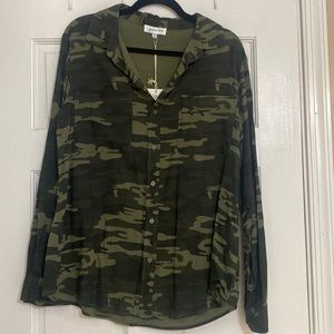 NWT Grace and Lace Camo Shirt